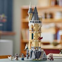 lego konstruktoris - LEGO Harry Potter Hogvartso pilies pelėdynas 76430 - 6 nuotrauka