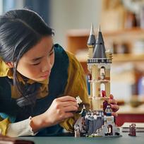 lego konstruktoris - LEGO Harry Potter Hogvartso pilies pelėdynas 76430 - 7 nuotrauka