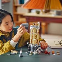 lego konstruktoris - LEGO Harry Potter Hogvartso pilies pelėdynas 76430 - 8 nuotrauka