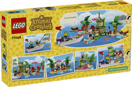 senukai lego - LEGO Animal Crossing Kapp'n ekskursija į salą 77048 - 6 nuotrauka