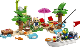 senukai lego - LEGO Animal Crossing Kapp'n ekskursija į salą 77048 - 10 nuotrauka