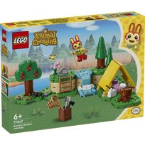 lego konstruktoris - LEGO Animal Crossing Bunnie lauko veikla 77047 - 4 nuotrauka