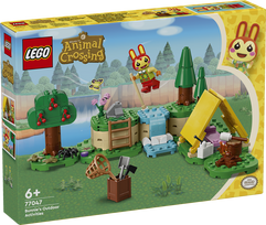 lego konstruktoris - LEGO Animal Crossing Bunnie lauko veikla 77047 - 5 nuotrauka