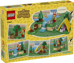 lego konstruktoris - LEGO Animal Crossing Bunnie lauko veikla 77047 - 6 nuotrauka