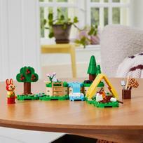 lego konstruktoris - LEGO Animal Crossing Bunnie lauko veikla 77047 - 8 nuotrauka