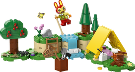 lego konstruktoris - LEGO Animal Crossing Bunnie lauko veikla 77047 - 10 nuotrauka