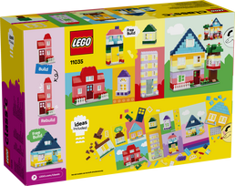lego konstruktoris - LEGO Classic Kūrybiniai namai 11035 - 5 nuotrauka