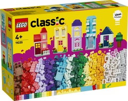 lego konstruktoris - LEGO Classic Kūrybiniai namai 11035 - 6 nuotrauka