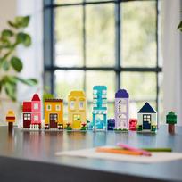lego konstruktoris - LEGO Classic Kūrybiniai namai 11035 - 7 nuotrauka