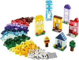 lego konstruktoris - LEGO Classic Kūrybiniai namai 11035 - 9 nuotrauka