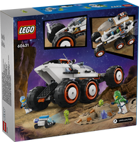 lego city - LEGO City Kosminių tyrinėjimų visureigis ir ateiviai 60431 - 3 nuotrauka
