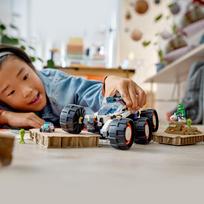 lego city - LEGO City Kosminių tyrinėjimų visureigis ir ateiviai 60431 - 6 nuotrauka