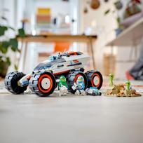 lego city - LEGO City Kosminių tyrinėjimų visureigis ir ateiviai 60431 - 7 nuotrauka