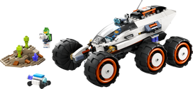 lego city - LEGO City Kosminių tyrinėjimų visureigis ir ateiviai 60431 - 8 nuotrauka