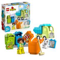 lego duplo - LEGO DUPLO Šiukšlių perdirbimo sunkvežimis 10987 - 2 nuotrauka