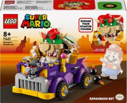 lego mario - LEGO Super Mario Bowser galingas automobilis – papildomas rinkinys 71431 - 1 nuotrauka