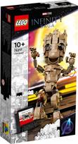 groot - Konstruktorius LEGO Aš esu Groot 76217 - 9 nuotrauka