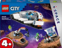 groot - LEGO City Erdvėlaivis ir rastas asteroidas 60429 - 1 nuotrauka
