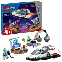 groot - LEGO City Erdvėlaivis ir rastas asteroidas 60429 - 2 nuotrauka