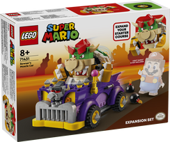 lego mario - LEGO Super Mario Bowser galingas automobilis – papildomas rinkinys 71431 - 3 nuotrauka