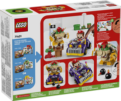 lego mario - LEGO Super Mario Bowser galingas automobilis – papildomas rinkinys 71431 - 4 nuotrauka