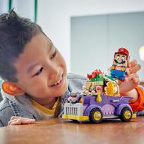 lego mario - LEGO Super Mario Bowser galingas automobilis – papildomas rinkinys 71431 - 5 nuotrauka