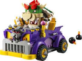 lego mario - LEGO Super Mario Bowser galingas automobilis – papildomas rinkinys 71431 - 8 nuotrauka