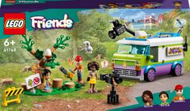 LEGO® Friends Naujienų tarnybos furgonas 41749, 446 vnt.