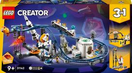 zaislu planeta - LEGO Creator Kosminiai kalneliai 31142 - 1 nuotrauka