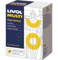 LIVOL MULTI VISAI ŠEIMAI, 90 tablečių