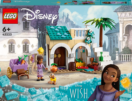 LEGO Disney Asha Rosaso mieste 43223