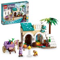 lego disney - LEGO Disney Asha Rosaso mieste 43223 - 2 nuotrauka
