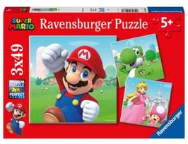 super mario - Ravensburger Super Mario 05186, 21 cm x 21 cm - 1 nuotrauka