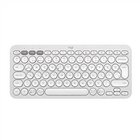 Logitech Pebble Keys 2 K380s (Balta)