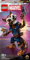 groot - LEGO Super Heroes Rocket Ir Mažylis Groot 76282 - 1 nuotrauka