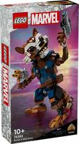 groot - LEGO Super Heroes Rocket Ir Mažylis Groot 76282 - 8 nuotrauka