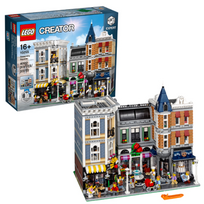 lego creator expert - LEGO Creator Assembly Square 10255 - 2 nuotrauka