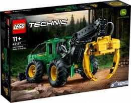 dideli lego konstruktoriai - LEGO Technic Medienos tvarkymo mašina John Deere 948L-II 42157 - 8 nuotrauka