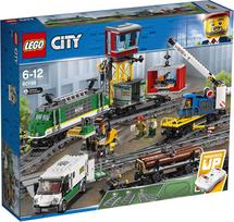 legajos - LEGO City Krovininis traukinys 60198 - 13 nuotrauka
