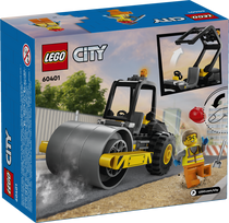 statybinis volas - LEGO City Statybinis kelio volas 60401 - 3 nuotrauka