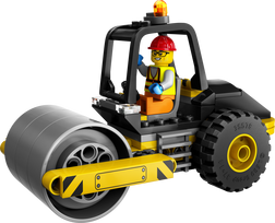 statybinis volas - LEGO City Statybinis kelio volas 60401 - 4 nuotrauka