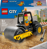statybinis volas - LEGO City Statybinis kelio volas 60401 - 1 nuotrauka