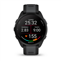 garmin forerunner music - Garmin Forerunner 165 Music Black/Slate Gray - 3 nuotrauka