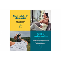 masazuoklis pistoletas - Homedics HHP-65GM Myti - 3 nuotrauka
