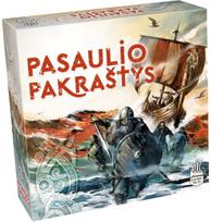 TACTIC Žaidimas "Pasaulio pakraštys" (Lietuvių kalba)