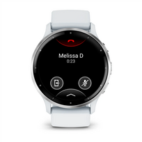 silvios - Garmin Venu 3, GPS, Wi-Fi, Whitestone + Passivated - 2 nuotrauka