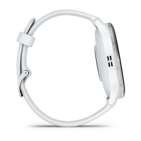 silvios - Garmin Venu 3, GPS, Wi-Fi, Whitestone + Passivated - 5 nuotrauka