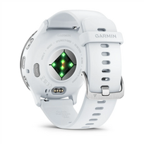 silvios - Garmin Venu 3, GPS, Wi-Fi, Whitestone + Passivated - 6 nuotrauka