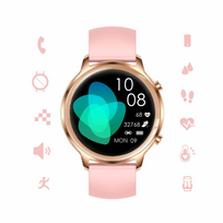 ismanieji laikrodziai rozinis - Manta Kelly SWU301PK Pink (Rožinis) - 11 nuotrauka
