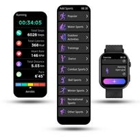 bluetooth laikrodis - Manta Revo SWU401BK Black (Juodas) - 6 nuotrauka